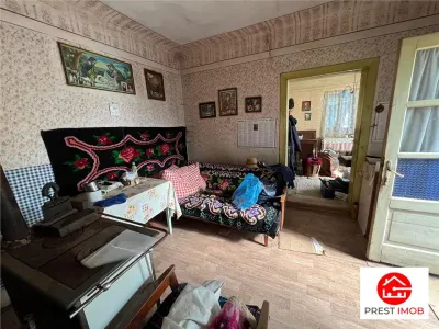 De vanzare casa veche+teren de 50 arii in Vidrasau - foto 3