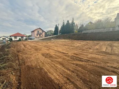 de vanzare 500 mp teren cu autorizatie de constructie , cartierul Rasaritului, sancraiul de Mures - foto 3
