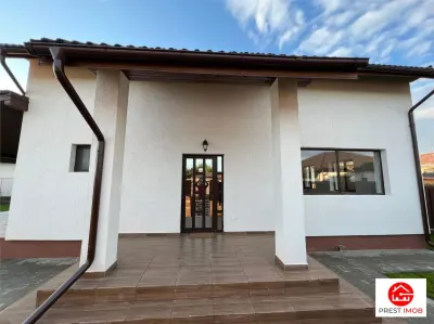 Casa standarde ridicate, la cheie  , 4 camere, 410 mp teren, Sancraiul de Mures - foto 5