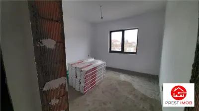 Casa de vanzare , 4 camere,5 arii teren, Sancraiul de Mures, semifinisat - foto 16