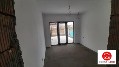 Casa de vanzare , 4 camere,5 arii teren, Sancraiul de Mures, semifinisat - foto 17