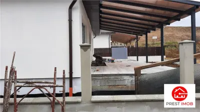 Casa de vanzare , 4 camere,5 arii teren, Sancraiul de Mures, semifinisat - foto 19