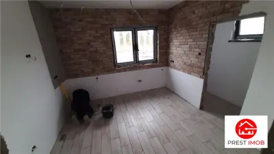 Casa de vanzare , 4 camere,5 arii teren, Sancraiul de Mures, semifinisat - foto 4