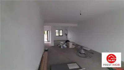 Casa de vanzare , 4 camere,5 arii teren, Sancraiul de Mures, semifinisat - foto 8