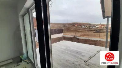 Casa de vanzare , 4 camere,5 arii teren, Sancraiul de Mures, semifinisat - foto 9