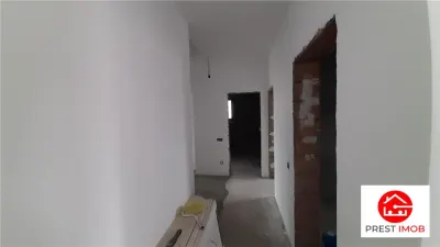 Casa de vanzare , 4 camere,5 arii teren, Sancraiul de Mures, semifinisat - foto 10