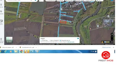 De vanzare parcele de 5 arii, utilitatile la poartă strada graului, Nazna - Nazna