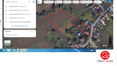 Teren intravilan de vanzare 14900 mp, 43m deschidere  Mureseni, Mures - foto 13