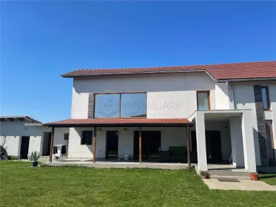 RONAT - Casa Individuala - 6 cam - 3 bai - Piscina - Terasa - Garaj 56mp - Panouri Fotovoltaice - foto 12