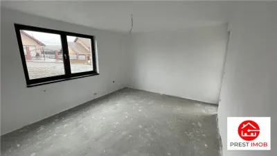 Apartament cu 3 camere la stadiul semifinisat cu loc de parcare inclus, in Cristesti, zona Materom - foto 8