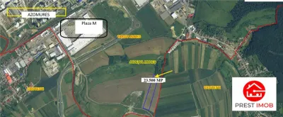 Teren de vanzare in Tg Mures23.500 mp - Targu Mures