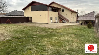 De vanzare spatiu comercial cu teren de 80 arii, Santioana, Jud Mures - Santioana de Mures