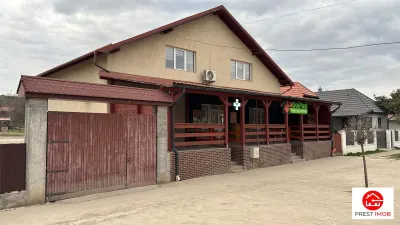 De vanzare spatiu comercial cu teren de 80 arii, Santioana, Jud Mures - foto 2