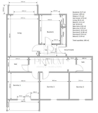 Apartament 4 camere Timișoara - poza 7
