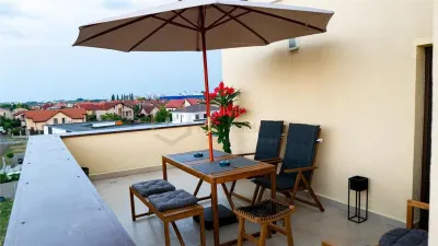 PENTHOUSE - DUMBRAVITA - 50 MP TERASA - LUX - foto 11