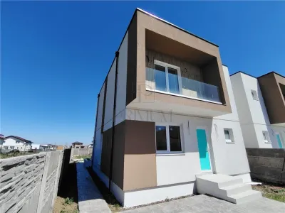 Duplex individual - personalizare interioara - teren 350 mp - foto 2