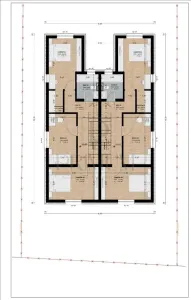 Sacalaz- 4 camere- toate utilitatile- strada asfaltata- iluminat stradal - foto 3