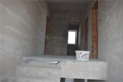 Casa individuala - zona foarte buna- proiect deosebit - posibilitate alegere finisaje  - aspect modern - camere - garaj foarte mari - garaj - foto 11