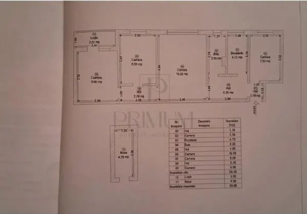 Apartament 4 camere Timișoara - poza 1