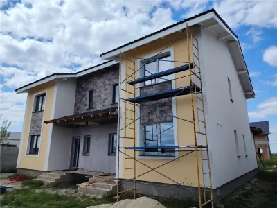 Duplex 5 camere - bucatarie inchisa - dormitor la parter - terasa mare - foto 2