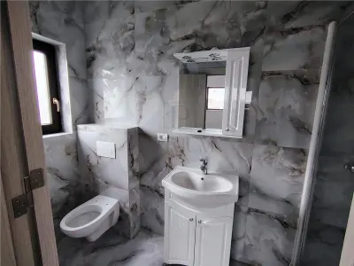 Duplex cu 5 camere - la cheie - toate utilitatile - foto 10