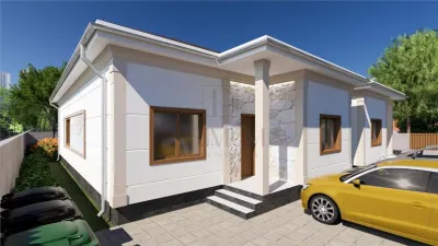 GIROC - DUPLEX DESPARTIT - 4 CAMERE - TEREN 340 MP - FINISAJE LA ALEGERE - Giroc
