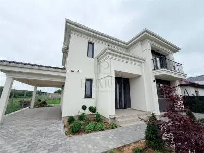 CASA INDIVIDUALA PREMIUM - CURTE AMENAJATA - SISTEM VIDEO - Mosnita Noua