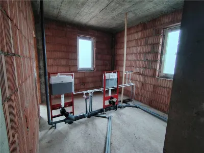 DUPLEX SPATIOS - ASFALT - POSIBILITATE CARPORT - foto 12