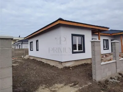 Duplex pe plan - teren generos - zona linistita - Mosnita Veche