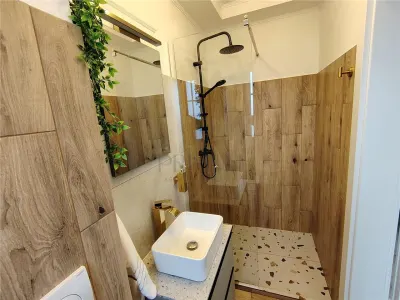Duplex separat  prin carport - Panouri  - Asfalt - Mobilat lux - foto 15