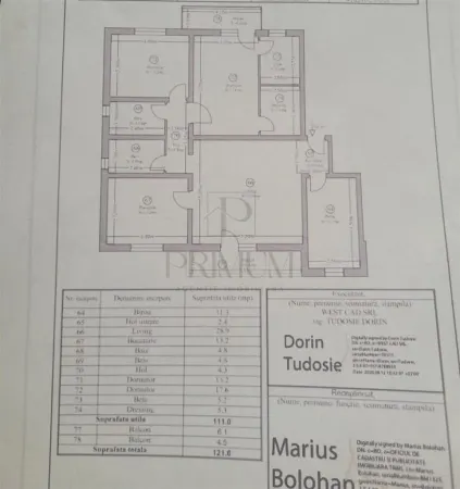 Apartament 4 camere Chișoda - poza 8