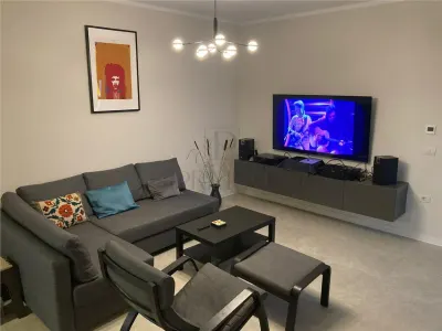 Duplex partial mobilat - zona buna - curte amenajata - foto 3