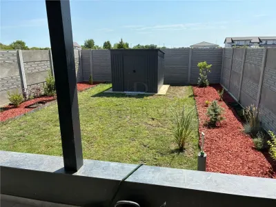 Duplex partial mobilat - zona buna - curte amenajata - foto 7