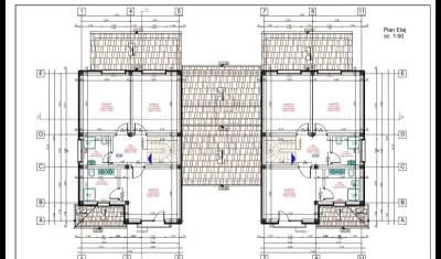 Duplex separat prin garaj - toate utilitatile - personalizare interioara - foto 5