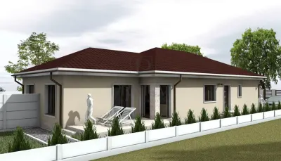 Duplex nou pe parter - Albina - zona foarte buna - posibilitate alegere finisaje - Albina