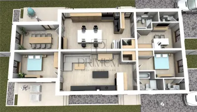 Duplex nou pe parter - Albina - zona foarte buna - posibilitate alegere finisaje - foto 8