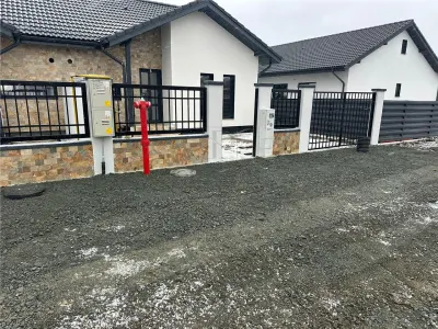 Duplex de LUX in Mosnita Noua - Finisaje Premium (Travertin & Marmura)-  Mutare Imediata - zona buna ! - Mosnita Noua