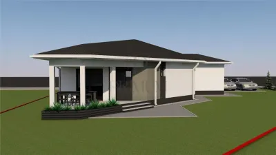 Casa individuala - teren generos - Mosnita Noua
