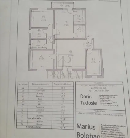 Apartament 4 camere Chișoda - poza 15