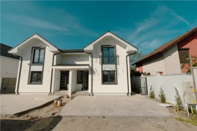 DUPLEX IDEAL GHIRODA - LANGA NOUL CAMPUS UNIVERSITAR - FINISAJE SI COMPARTIMENTARE LA ALEGERE - Ghiroda