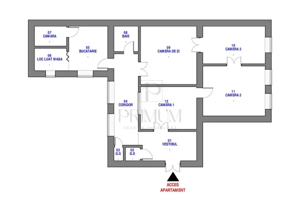 Apartament 4 camere Timișoara - poza 1