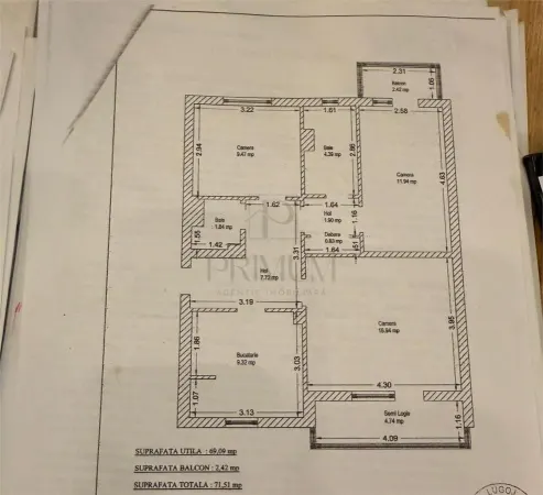 Apartament 3 camere Timișoara - poza 8