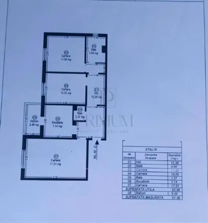 Apartament 3 camere Timișoara - poza 8