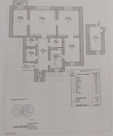 Apartament 5 camere Timișoara - poza 7