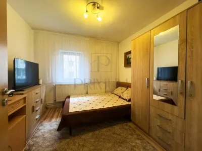 BUZIASULUI - PARTER - BLOC IZOLAT - 3 CAMERE - 2 BAI - 2 BALCOANE - CENTRALA PROPRIE - CLIMA - foto 4