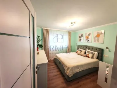 SOARELUI - ETAJ 3  - INCALZIRE PARDOSEALA - 3 CAM - 2 BAI - 3 BALCOANE - CLIMA - RENOVAT - foto 2