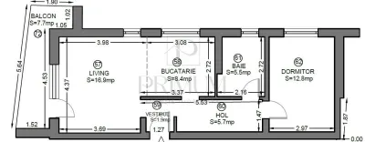 Dumbravita - 2 Camere - Decomandat - Etaj 2 - 2 Locuri de parcare - foto 10