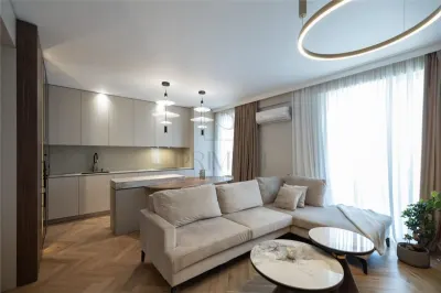 ARADULUI - LUX - ETAJ 4 LIFT - 3 CAMERE - 2 BAI - INCALZIRE PARDOSEALA - CLIMA - LOC PARCARE SUBTERAN - foto 13