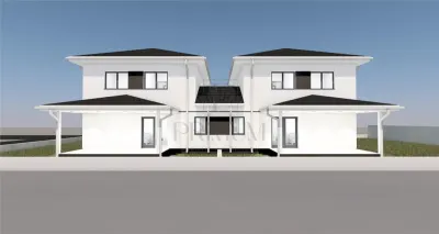 Duplex individual - 5 camere - asfalt - foto 3