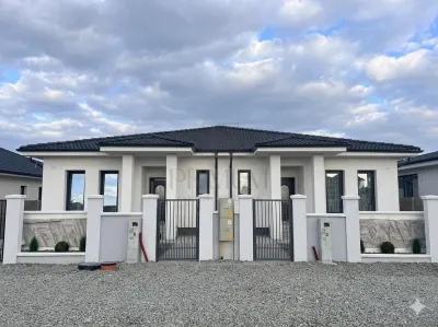 Duplex pe plan - finisaje la cerere- toate utilitatile - foto 3
